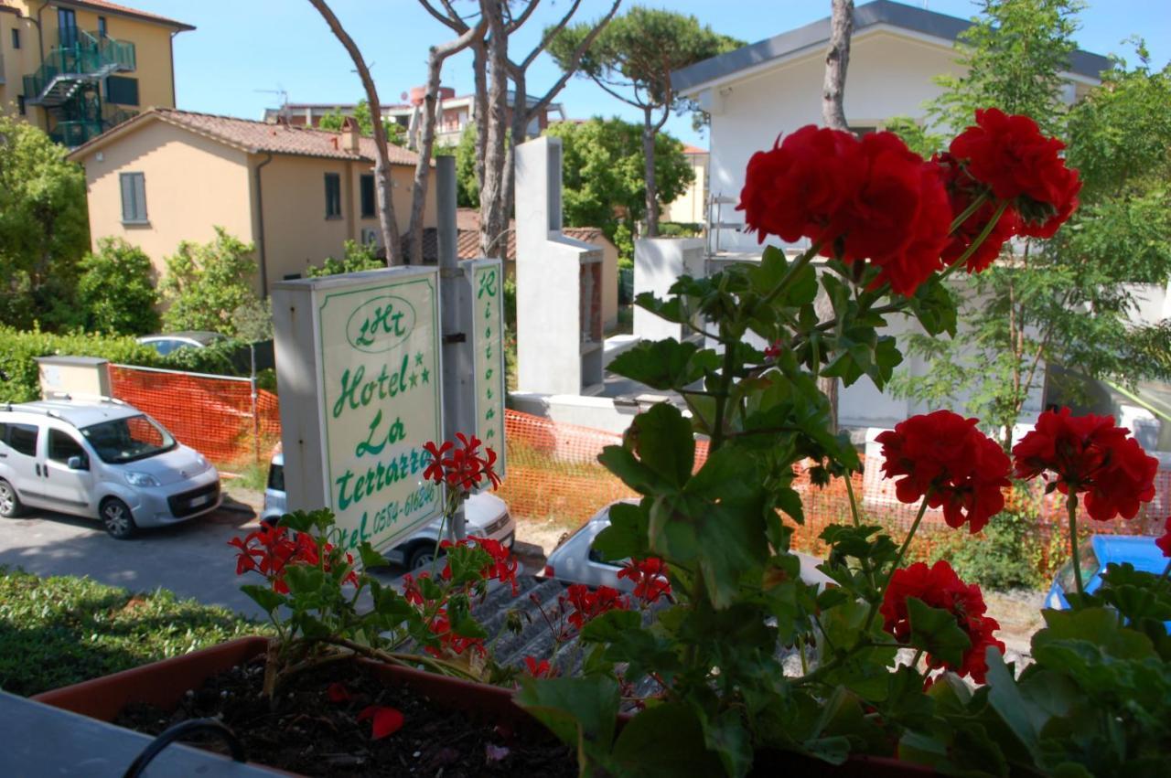 Hotel Ristorante La Terrazza Lido di Camaiore Exterior foto